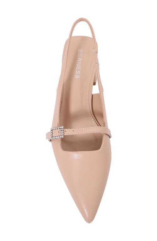 BERNESS BERNESS FELIPA SLINGBACK PUMP