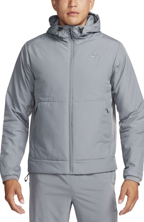 Nike Therma-fit Unlimited Training Jacket In Gray