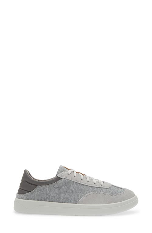 Shop Olukai Pūliki Lace-up Sneaker In Poi/charcoal