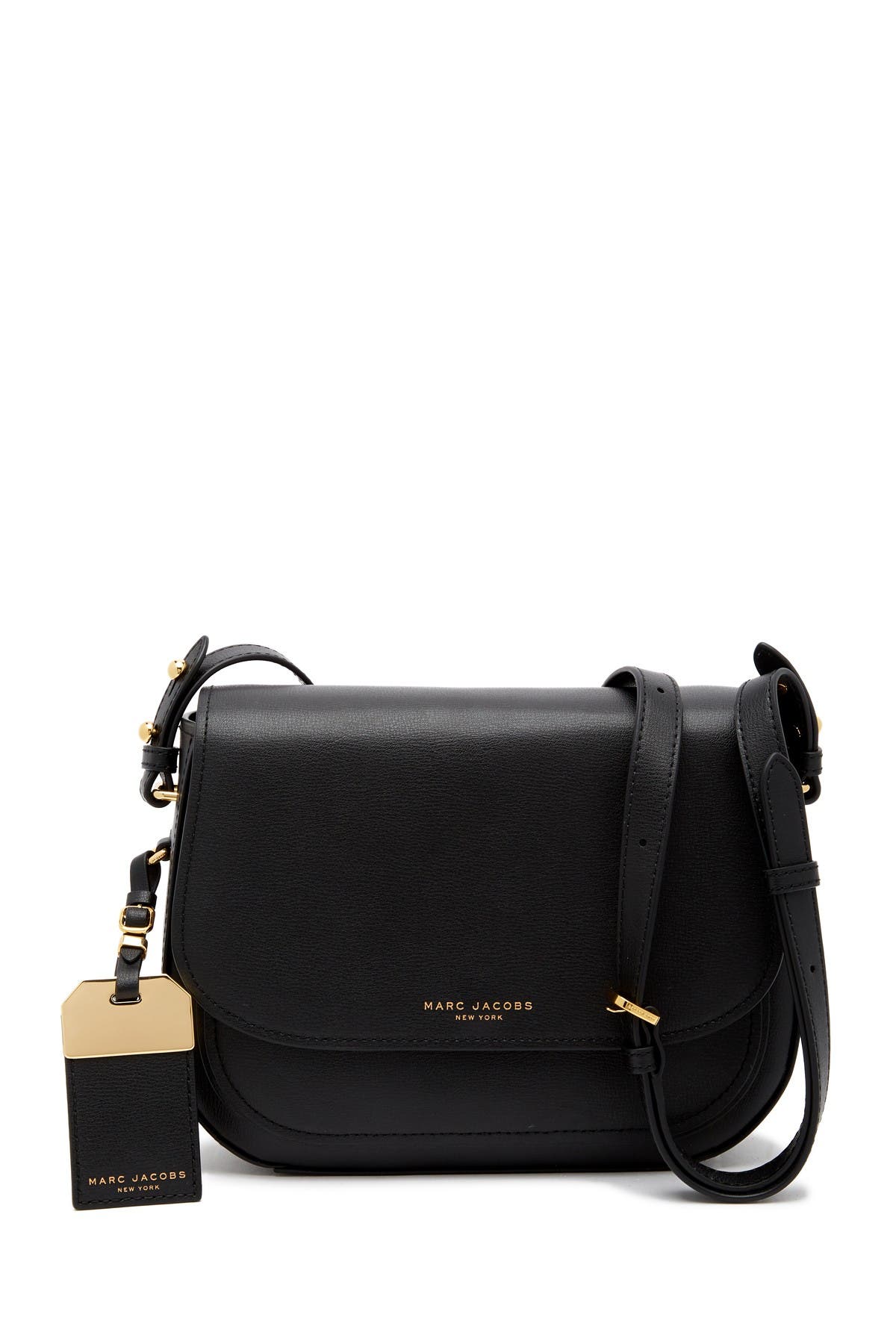 marc jacobs mini rider leather crossbody bag