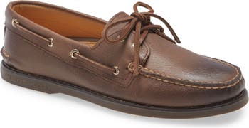Sperry Men's Gold Cup Authentic Original 2-Eye Boat Shoe, 8.5 / Brown