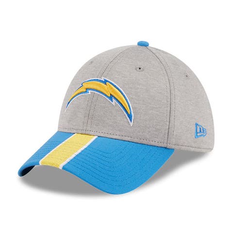 Men's New Era Gray Los Angeles Chargers Color Pack Multi 9FIFTY Snapback Hat