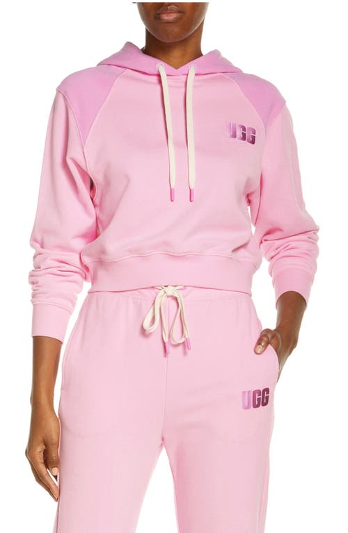 UGG(R) Mallory Cotton Crop Hoodie in Daydream
