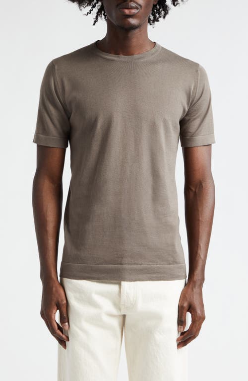 John Smedley Lorca Crewneck T-Shirt at Nordstrom,