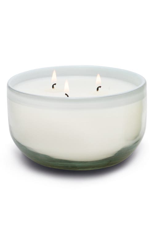 Shop Paddywax La Playa Scented Bowl Candle In White