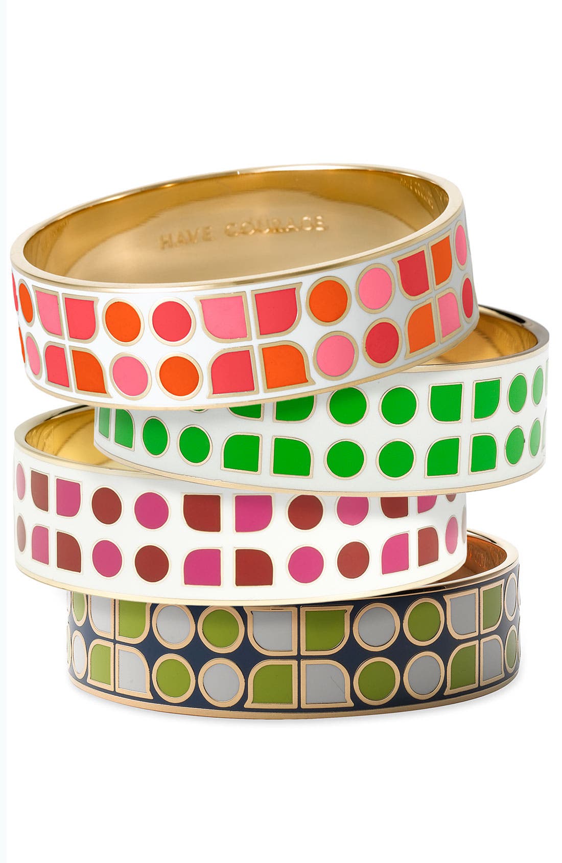 Kate Spade New York idiom Medium Enamel Bangle Nordstrom