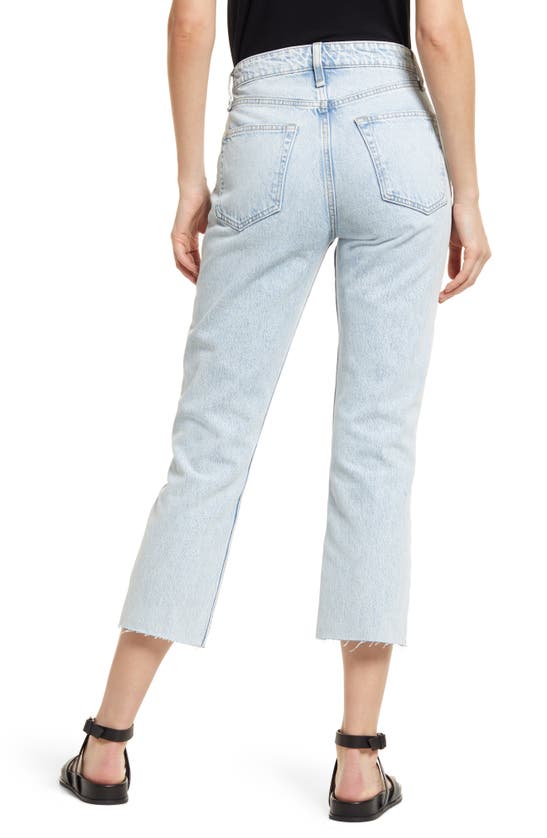Rag & Bone Nina High Waist Crop Cigarette Jeans In Mica
