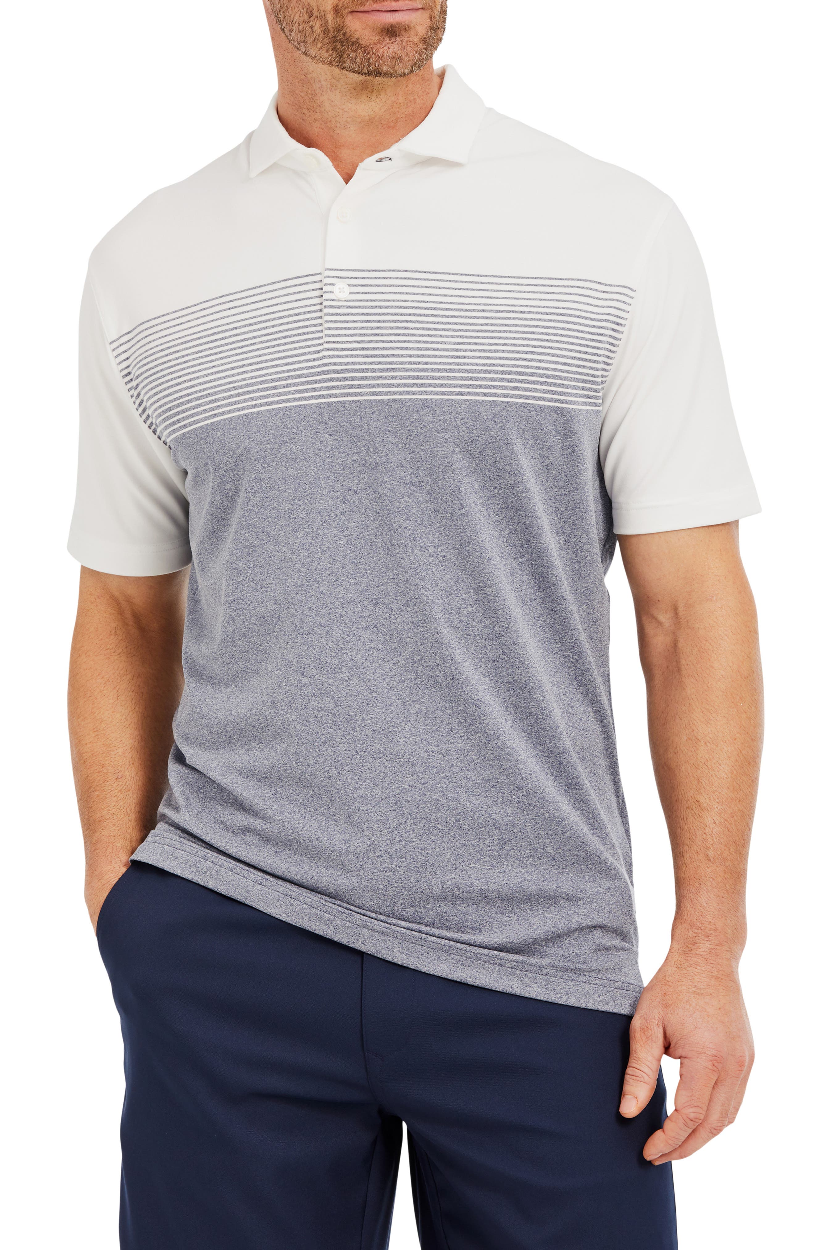 mizzen and main golf polo