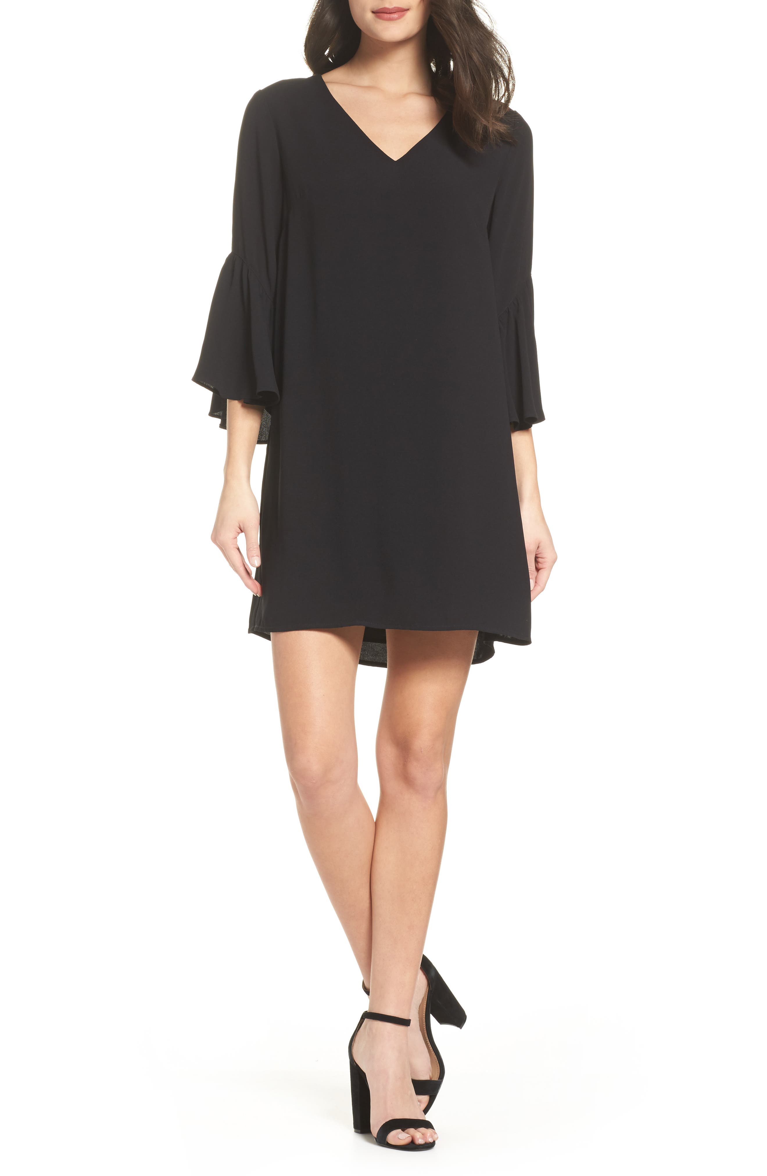 Chelsea28 Bell Sleeve Shift Dress Nordstrom
