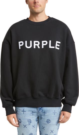 Jeans purple brand in cotton denim