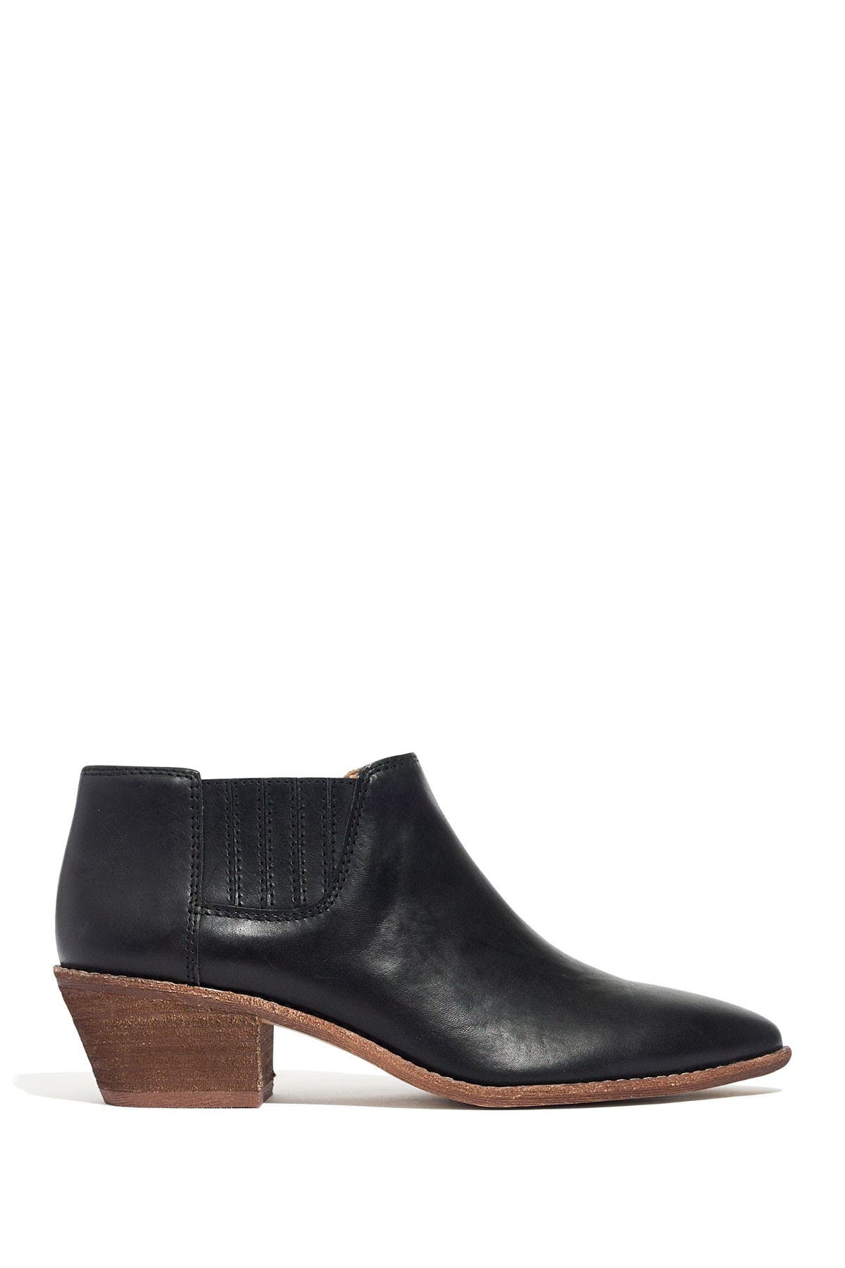 Madewell | Myles Leather Ankle Boot 
