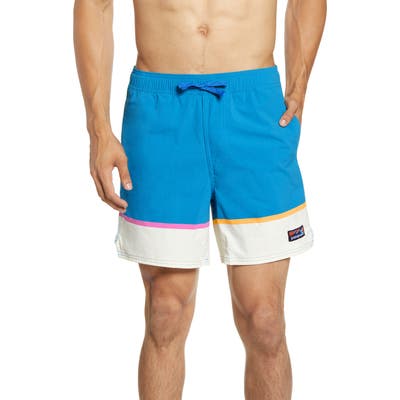 Patagonia Wavefarer Stretch Board Shorts, Blue