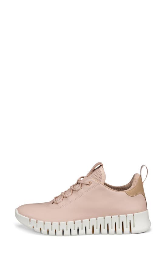 Shop Ecco Gruuv Sneaker In Rose Dust