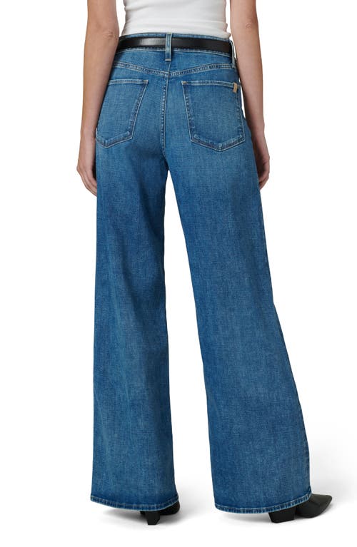 Shop Joe's The Mia High Waist Wide Leg Jeans In The Moment