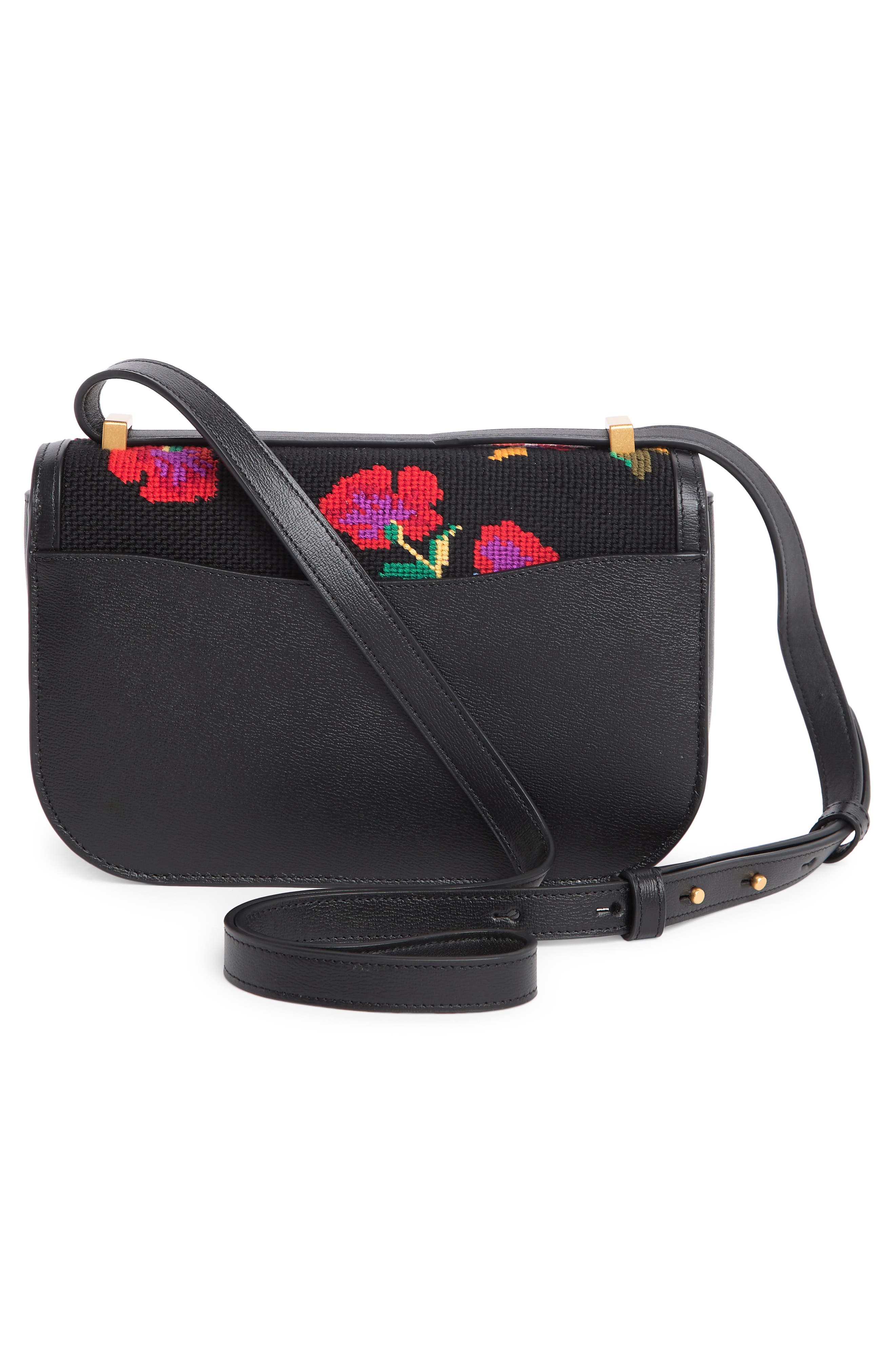 kate spade new york needlepoint & leather crossbody bag Nordstromrack
