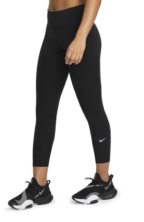 Nike Sportswear Women's Gray Cotton Logo Gym Vintage Capri Sweatpants Size  1X