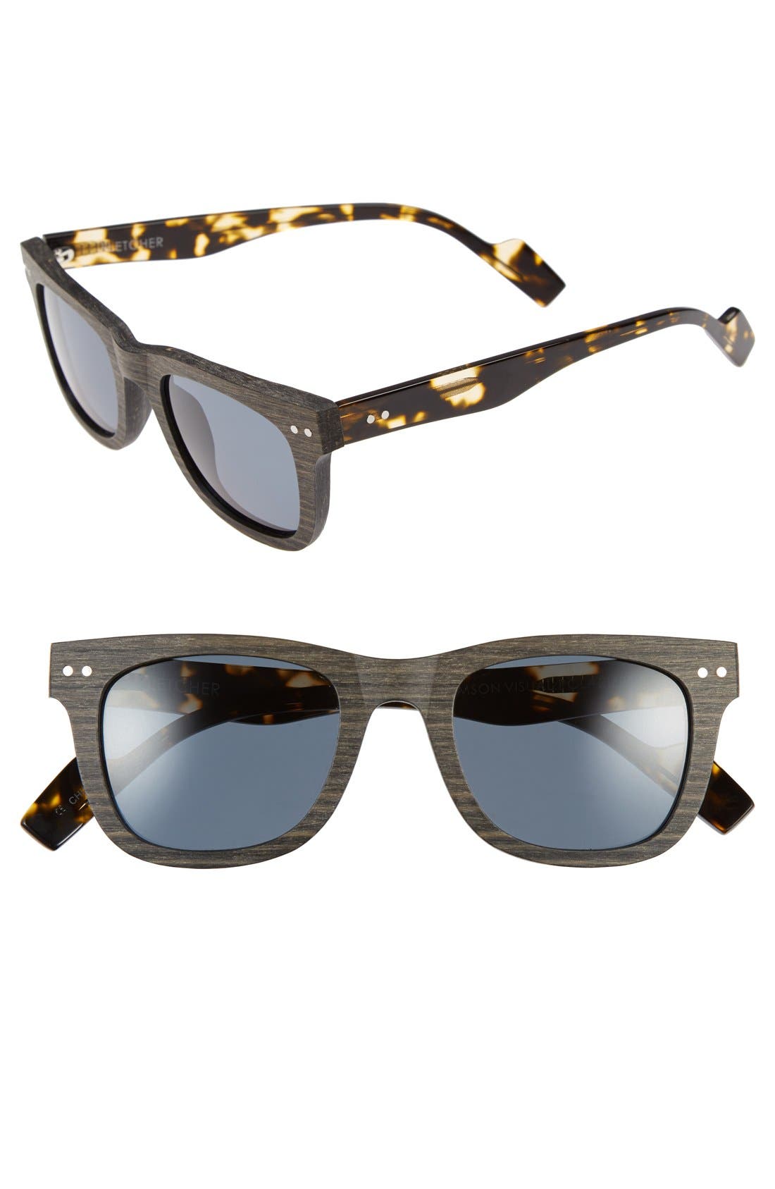 Crimson Visual 'Fletcher' 49mm Polarized Sunglasses Nordstrom