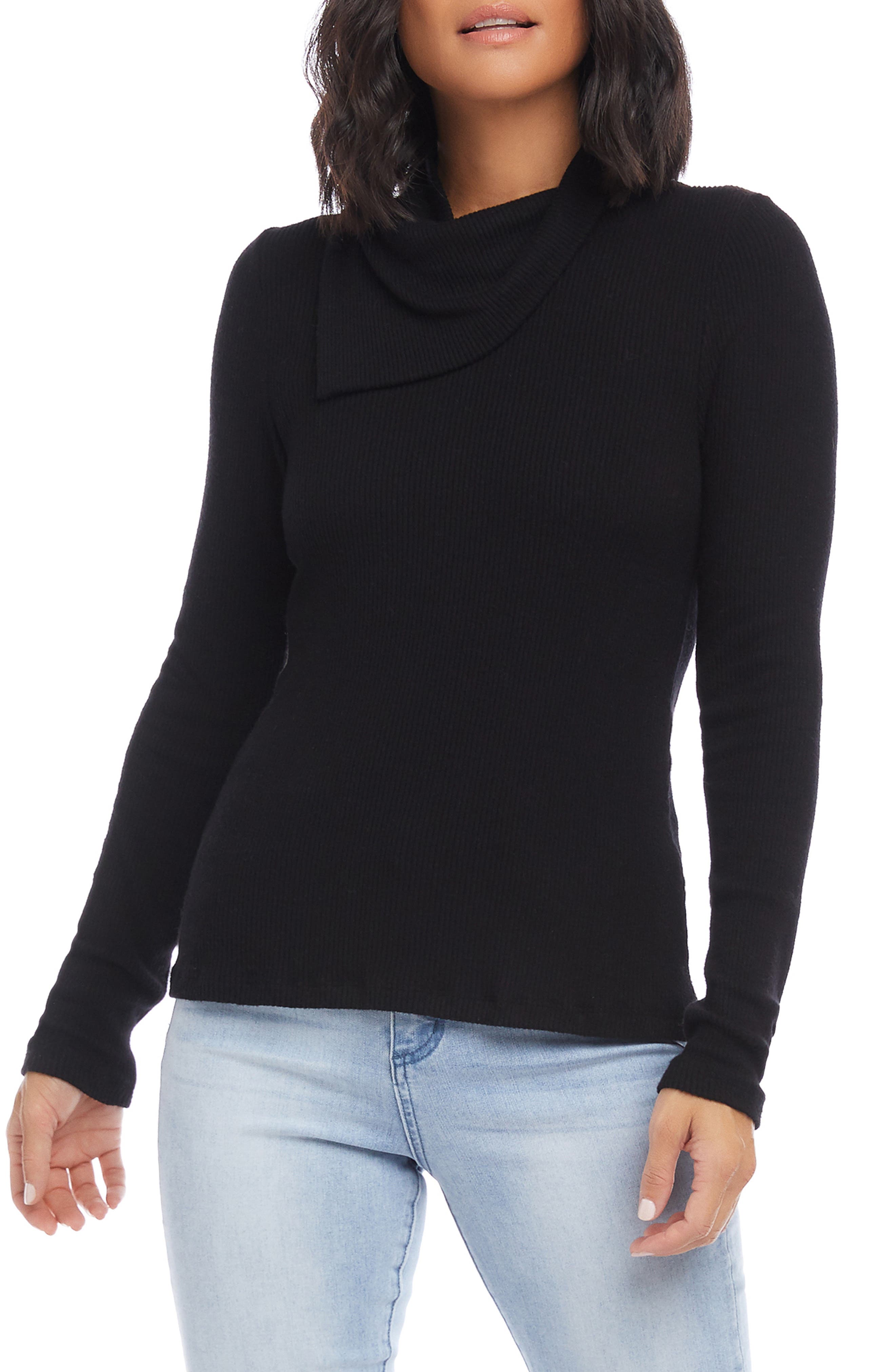 t shirt turtleneck dames