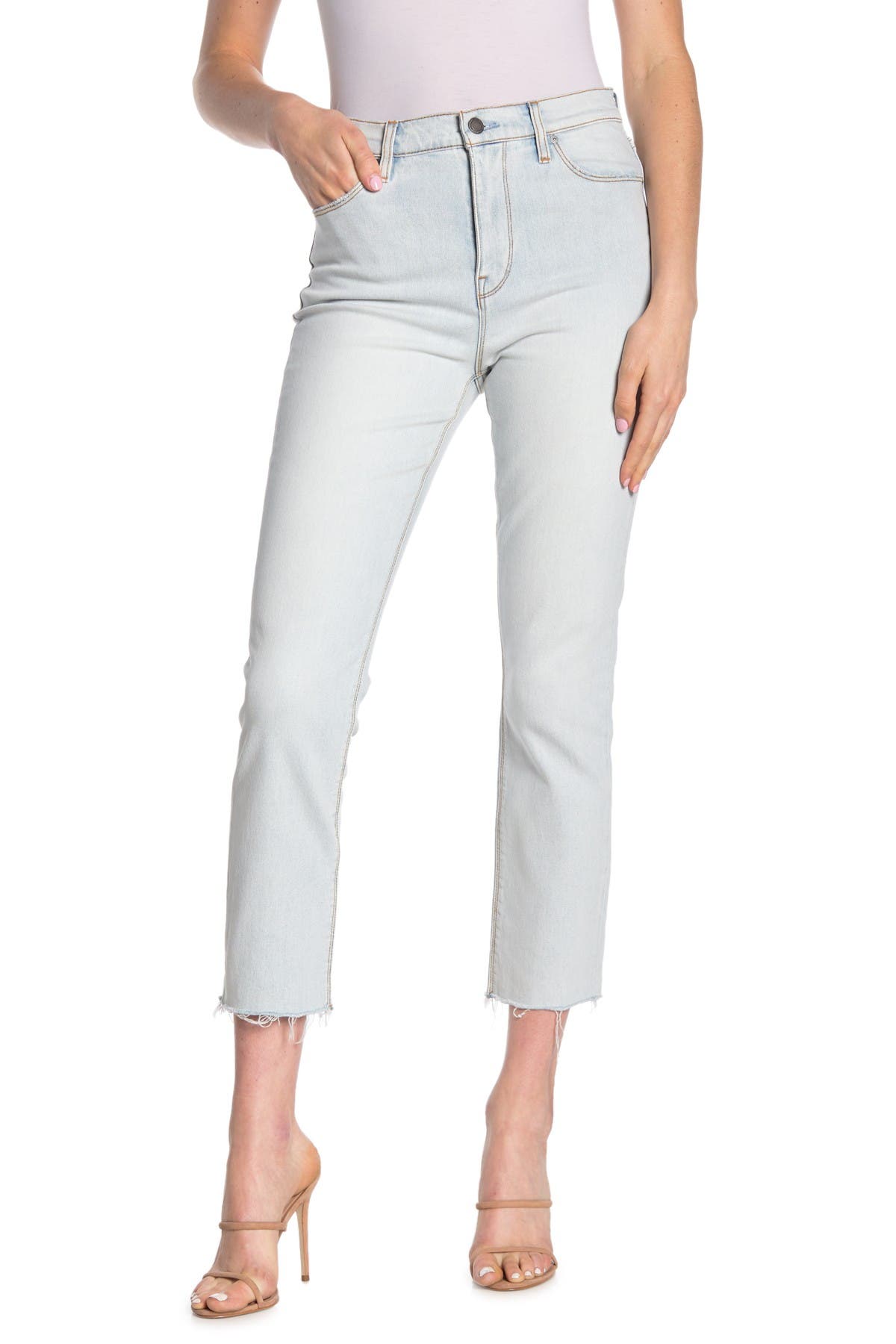 hudson cropped jeans