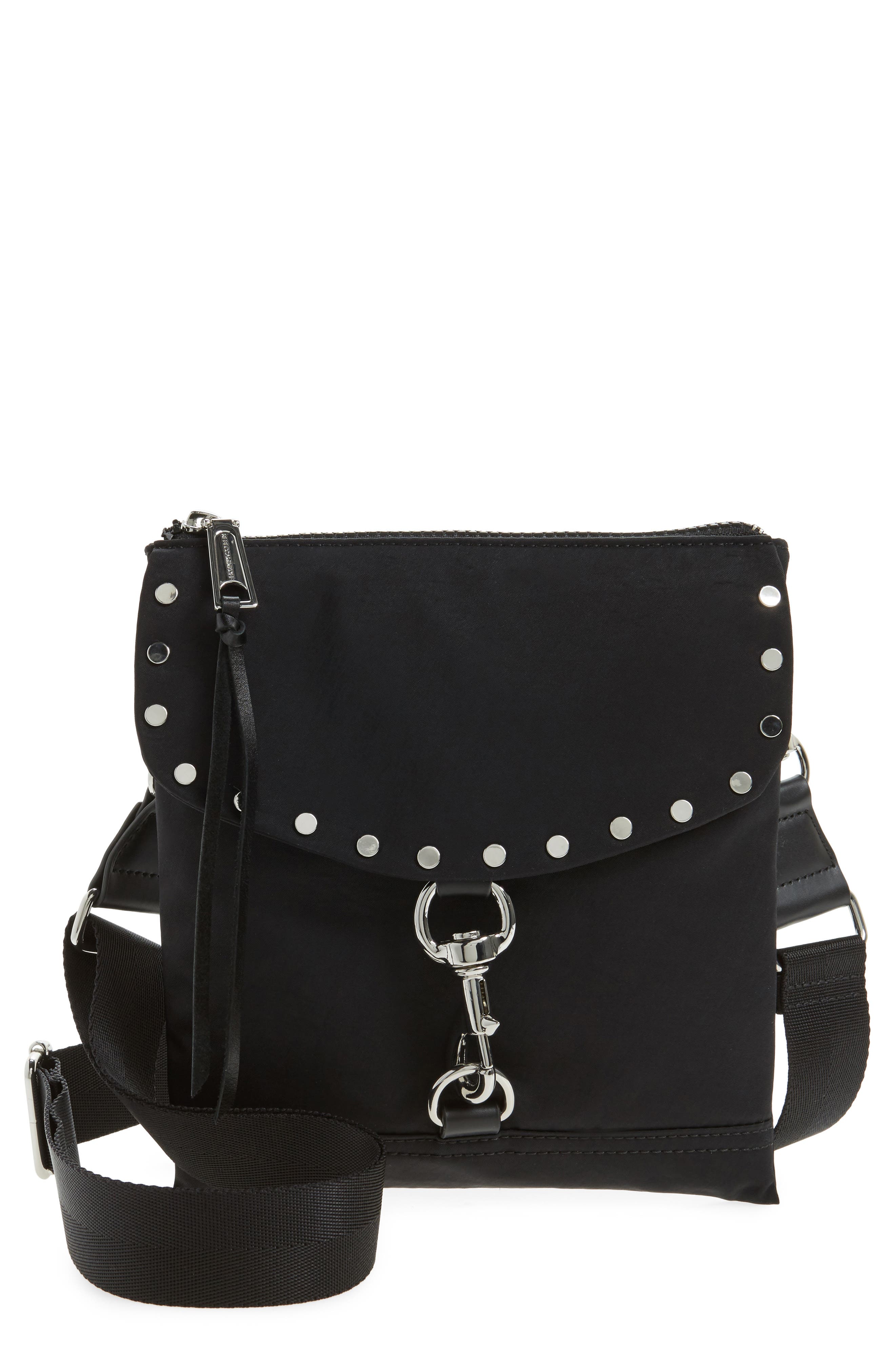 rebecca minkoff nylon crossbody bag