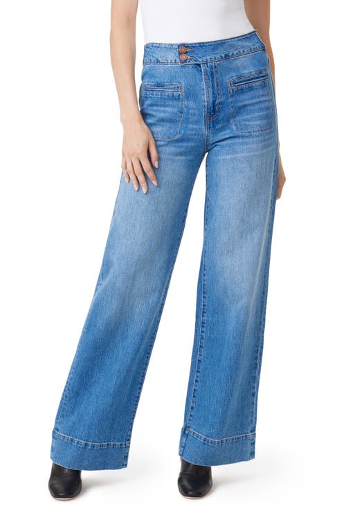 HABITUAL HABITUAL PERRY HIGH WAIST WIDE LEG JEANS 