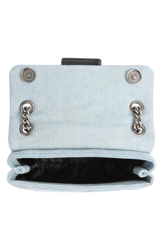 Kurt Geiger Mini Kensington Crystal Convertible Crossbody Bag In Light