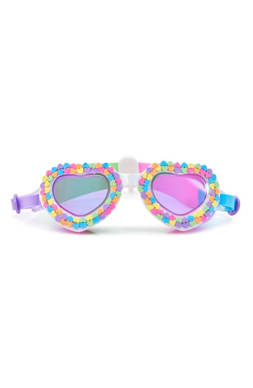 Bling2o Kids' Candy Heart Swim Goggles in Multi at Nordstrom