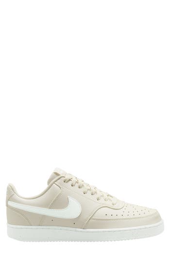 Nike Court Vision Low Sneaker In White