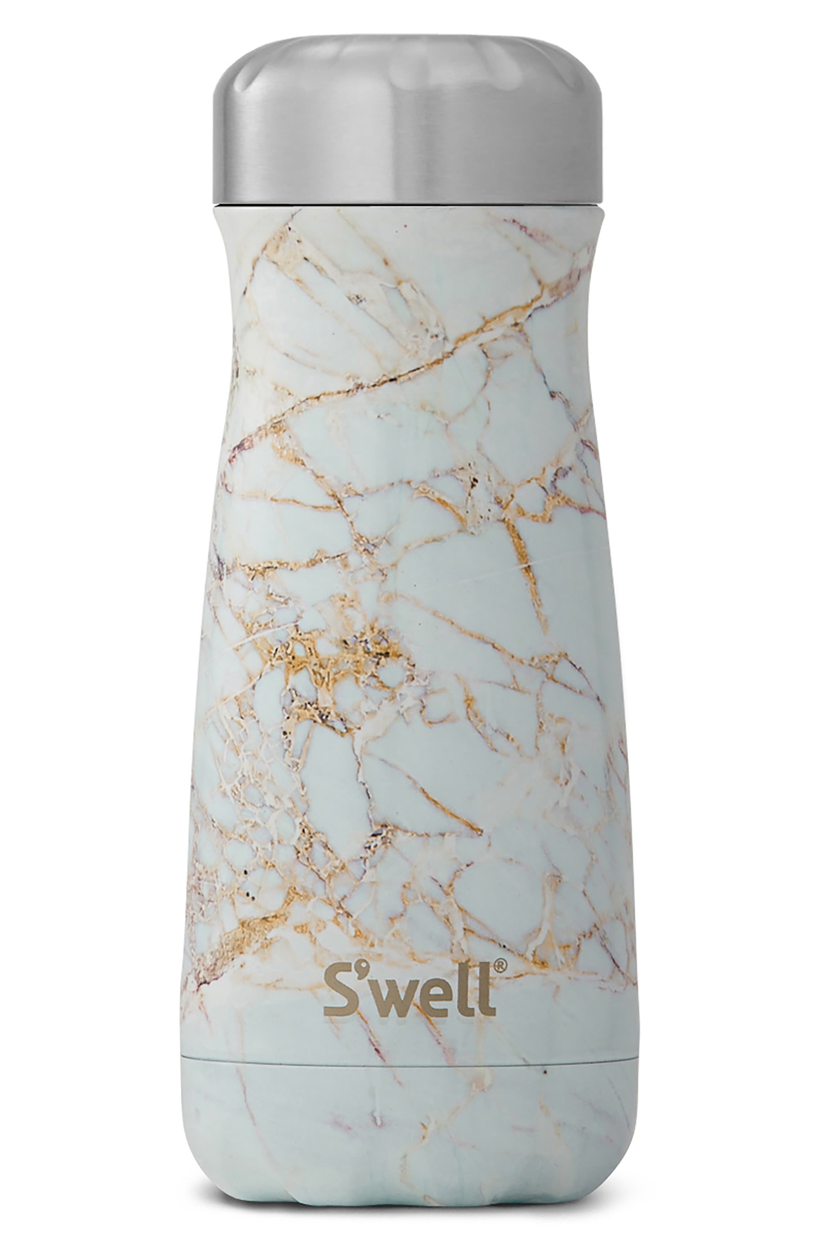 S'WELL 16-Ounce Insulated Traveler Bottle, Main, color, CALCATTA GOLD