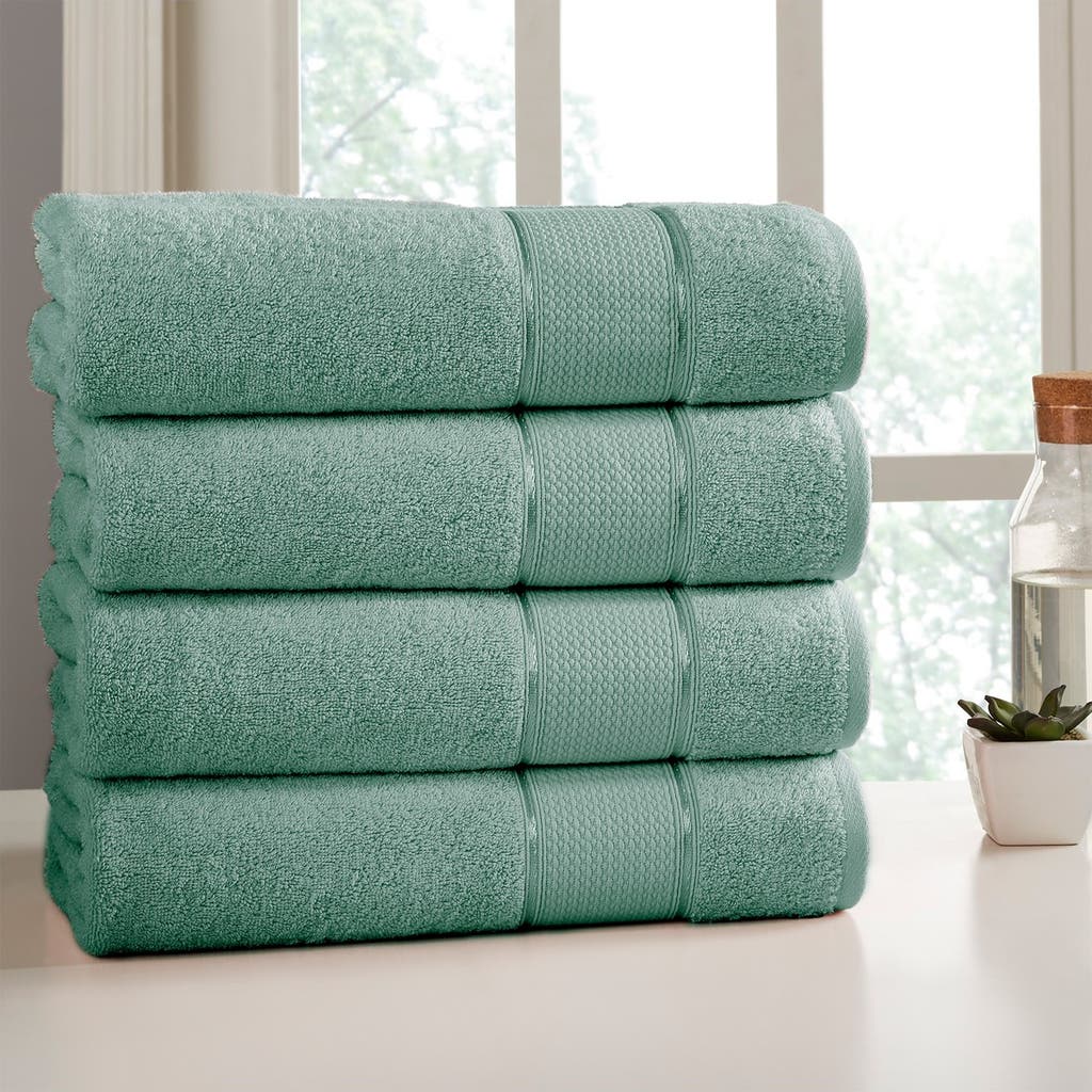 Modern Threads Spunloft(tm) Bath Sheet In Eucalyptus
