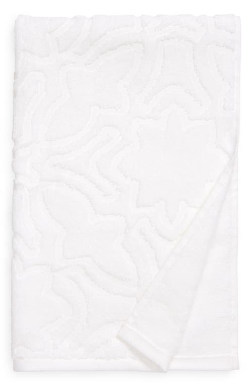 SFERRA Moresco Hand Towel in White at Nordstrom