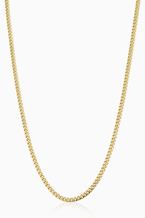 Shop Oradina 14k Yellow Gold Estate Cuban Choker