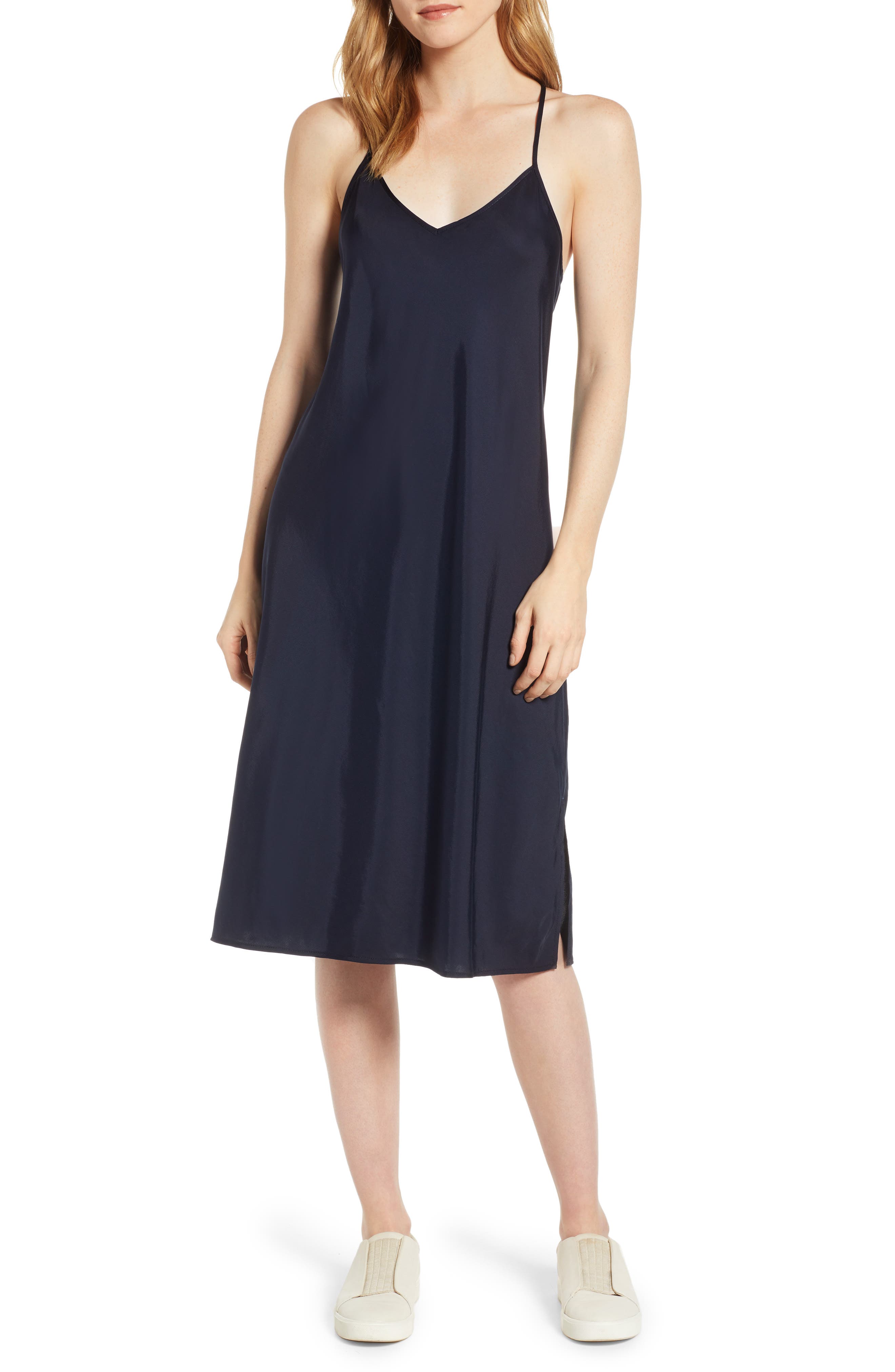 lou and grey slip dress