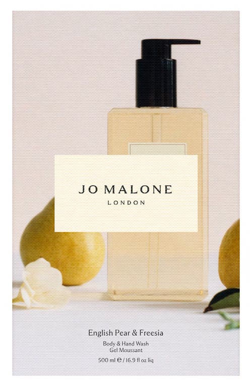 Jo Malone London ™ English Pear & Freesia Body & Hand Wash $76 Value In No Color