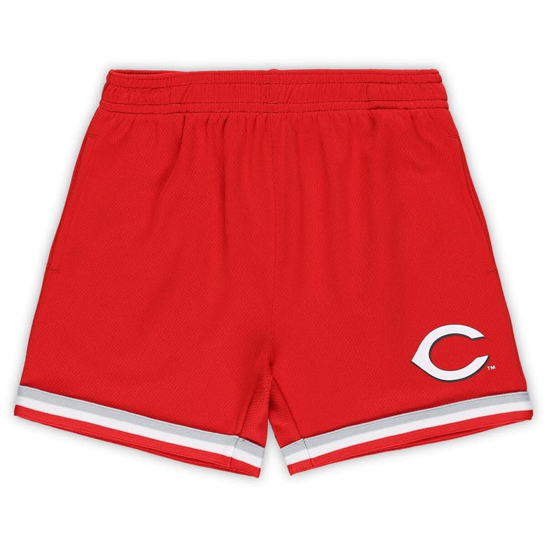 Shop Outerstuff Toddler Fanatics Branded Red Cincinnati Reds Field Ball T-shirt & Shorts Set