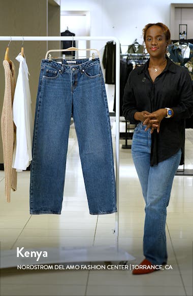 Low Loose Jeans