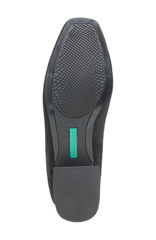 David Tate Freedom Pump In Black Mini Lizard