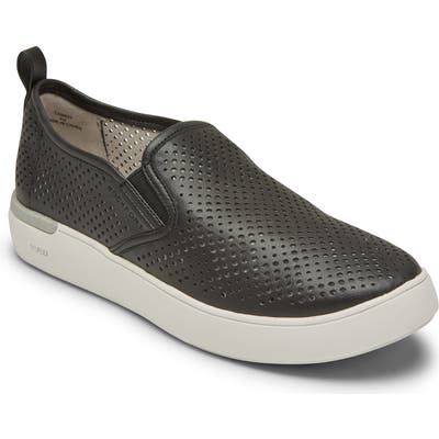 Rockport Truflex Parissa Slip-On Sneaker W - Black