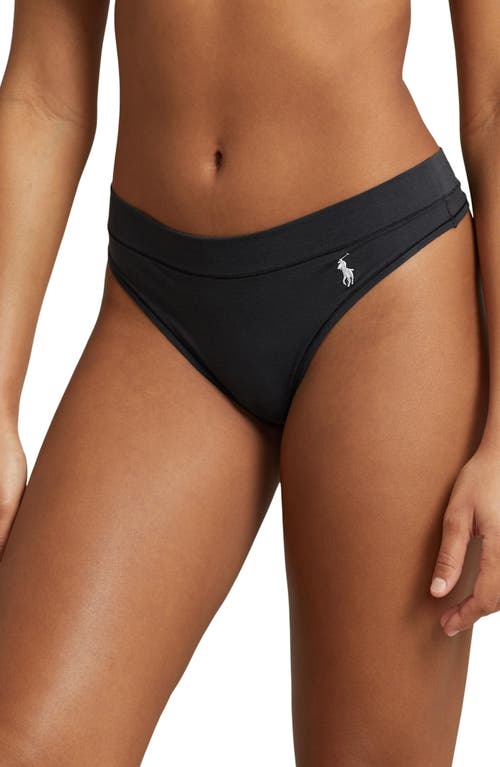 Polo Ralph Lauren Stretch Cotton Thong at Nordstrom,