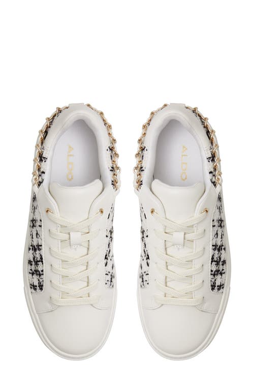 Shop Aldo Tavi Platform Sneaker In White