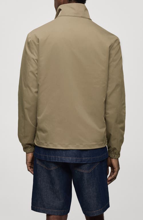 MANGO MANGO WATER REPELLENT JACKET 