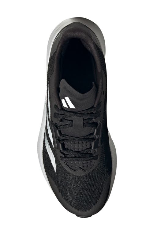 Shop Adidas Originals Adidas Duramo Speed Running Sneaker In Black/white/carbon