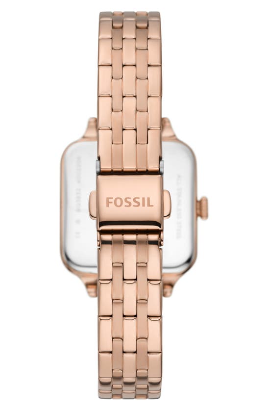 Shop Fossil Colleen Two-hand Quartz Bracelet Watch, 28mm In Rose Gold