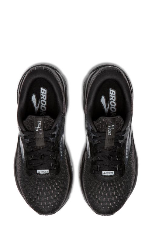 Brooks Addiction 2 Walking Shoe In Black/black/ebony