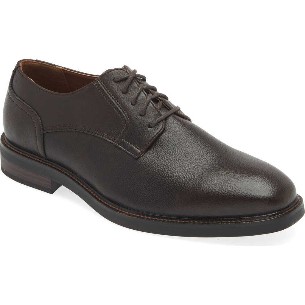 Abound Casual Grain Derby In Brown Dark