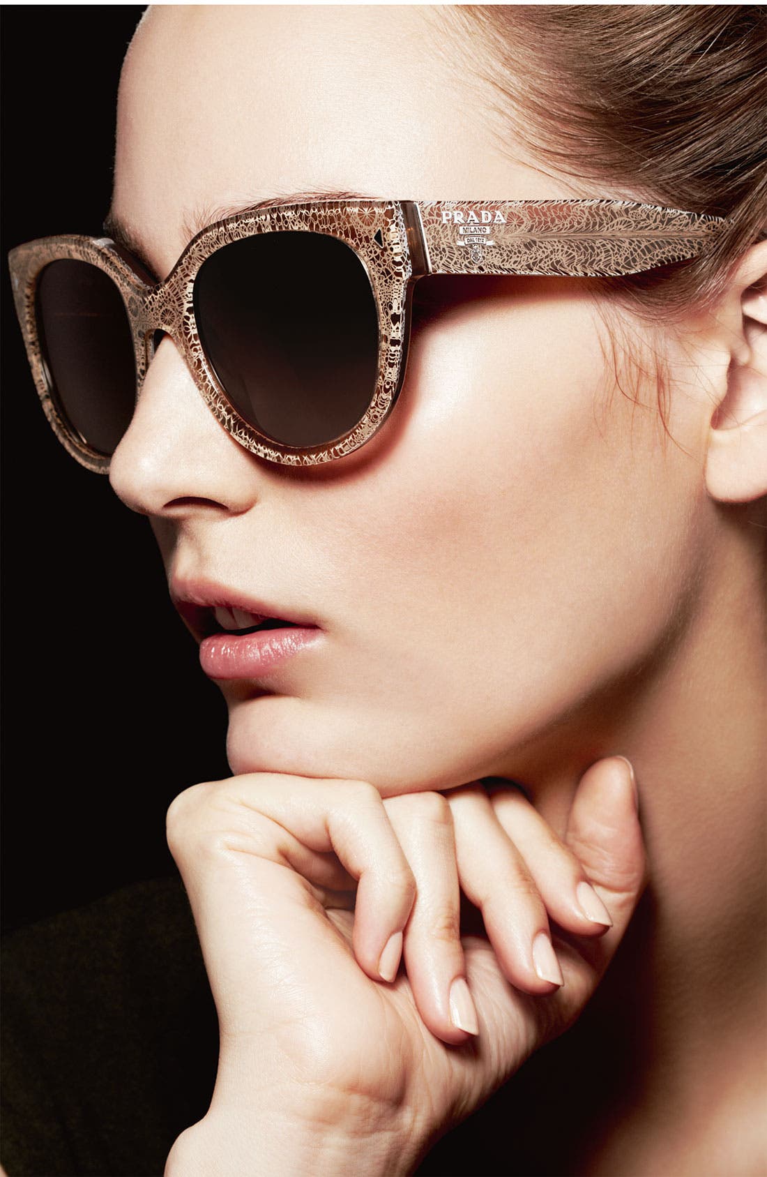 prada women's phantos 54mm sunglasses