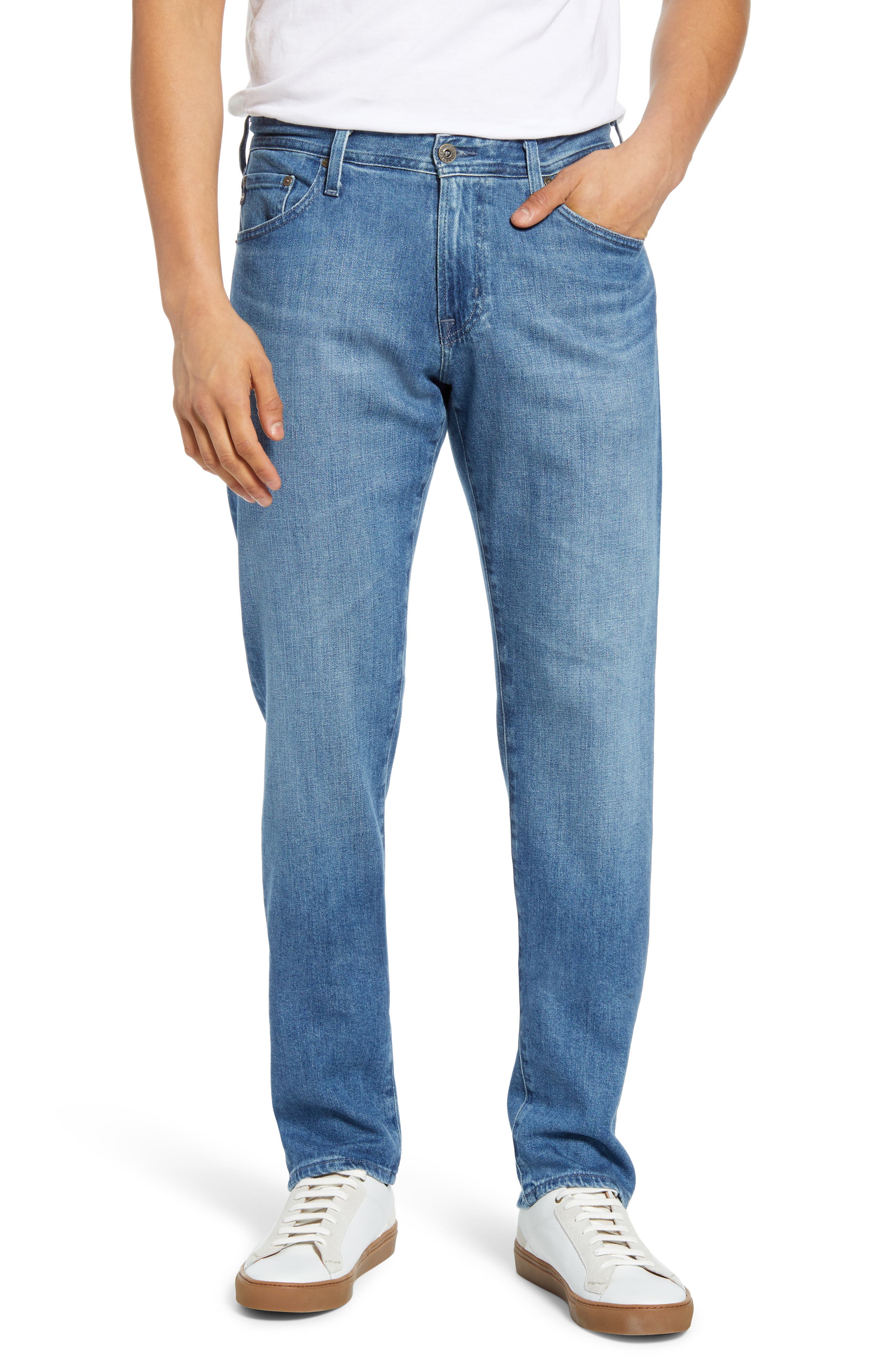 Ag Graduate Slim Straight Jeans In Triennium