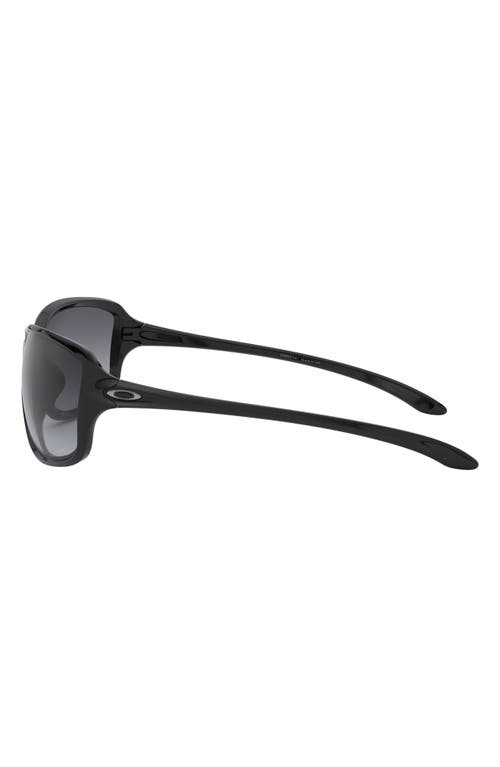 Oakley Cohort 62mm Polarized Sunglasses In Black/grey P