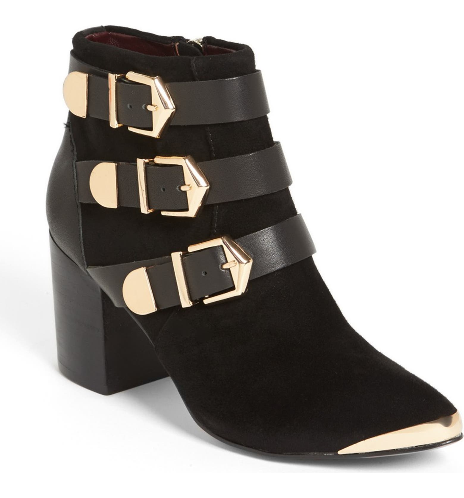 REPORT Signature 'Fairfield' Pointed Toe Bootie | Nordstrom