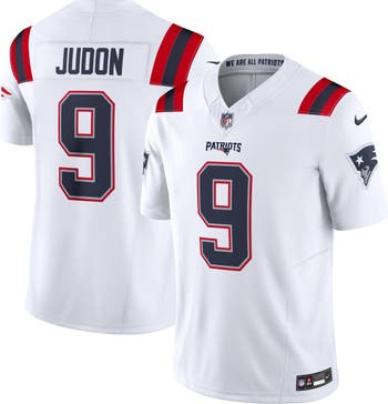 Men's Nike Matthew Judon White New England Patriots Vapor F.U.S.E. Limited  Jersey